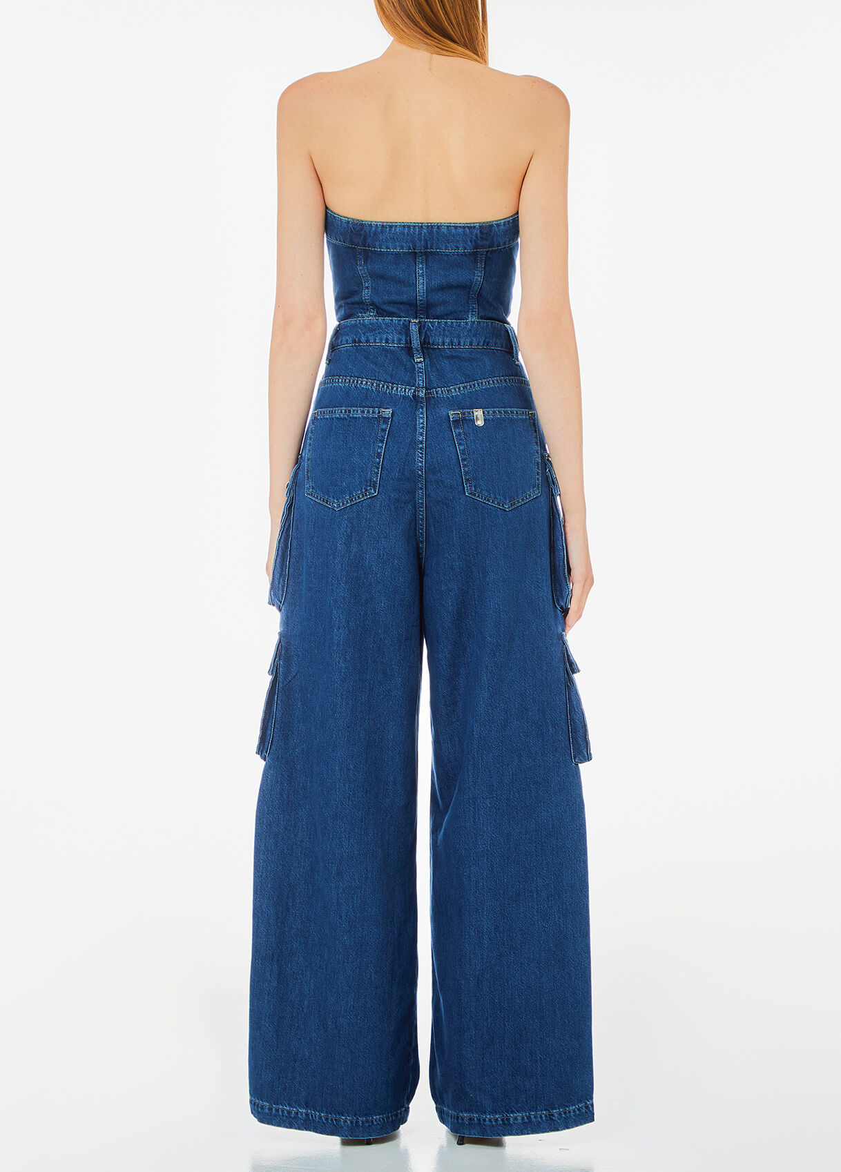 【新品未使用】HELLO LUPO blue denim 18-24m K&M Kosmo Lupo TURIN Mens Jeans Clubwear Denim Blue all