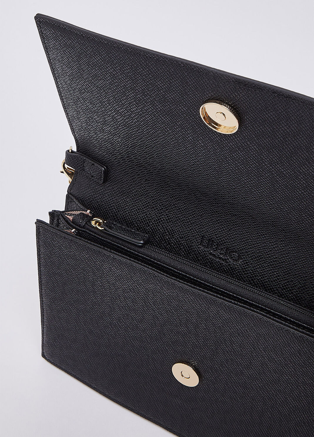 Mini crossbody bag black Liu Jo - large image number 5