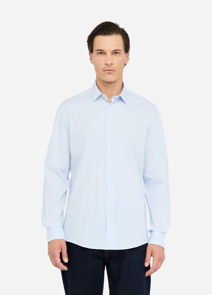 Gestreiftes Hemd Azurblau Liu Jo - medium Gestreiftes Hemd Azurblau Liu Jo - medium