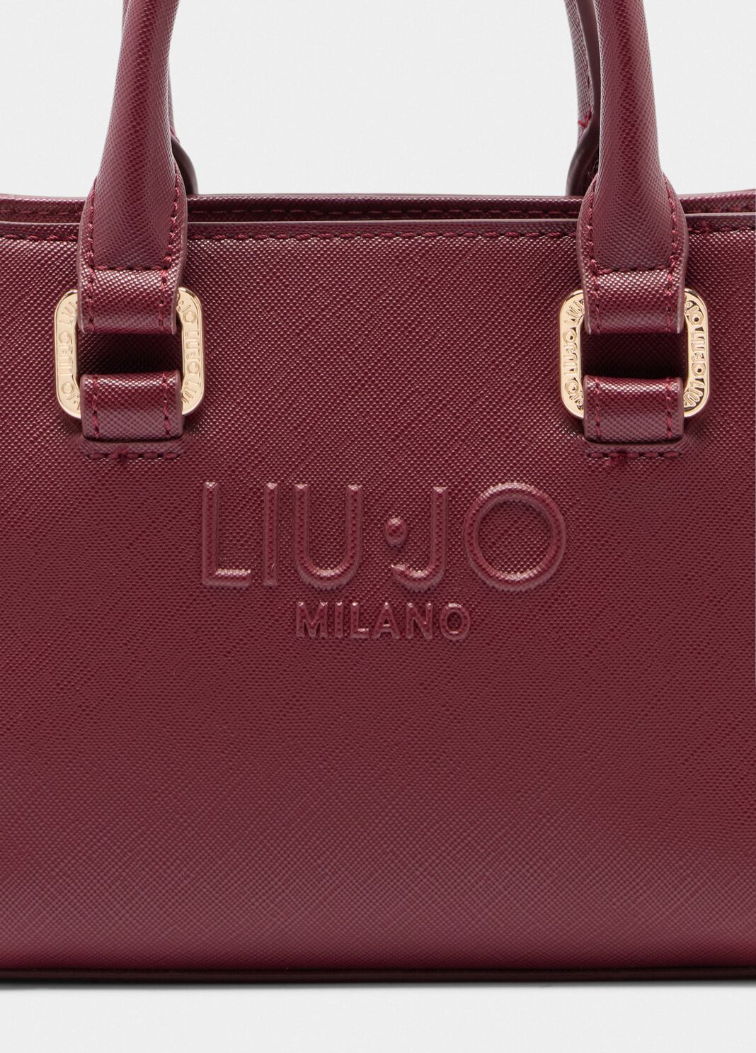 Bolso mini con logotipo rojo Liu Jo - large image number 3