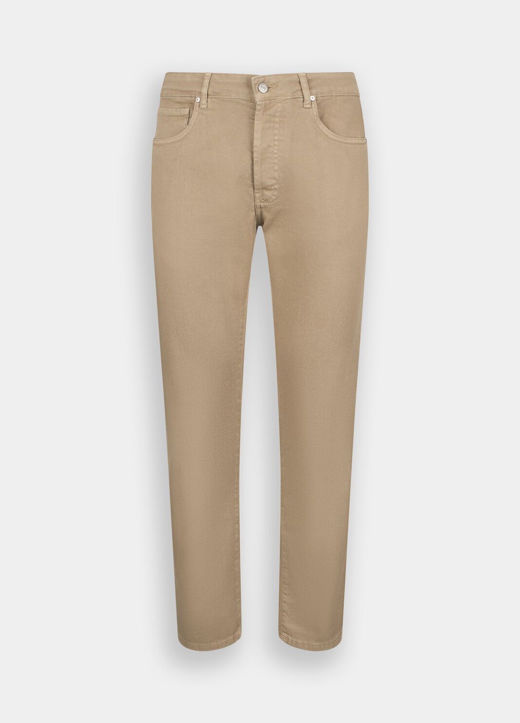 Slim-fit trousers beige Liu Jo - large image number 6