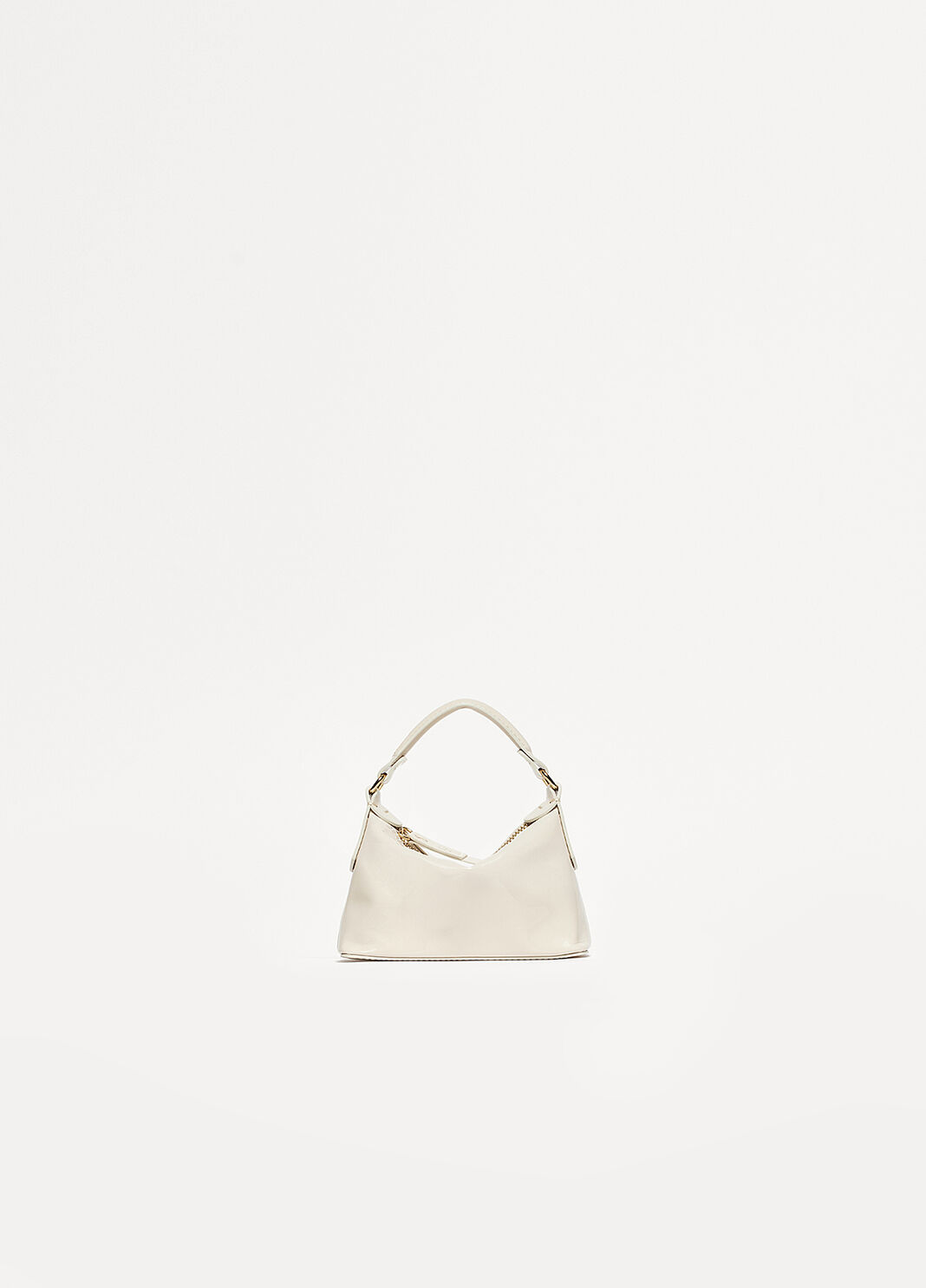 Mini patent leather hobo bag white Liu Jo - large image number 2