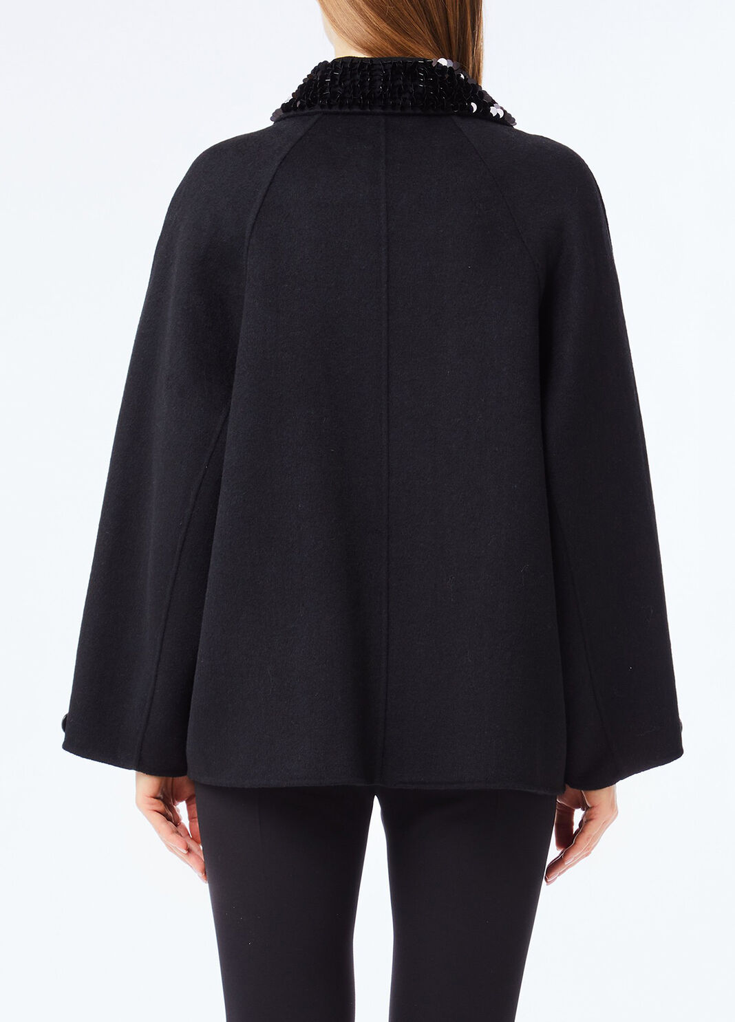 Wool jacket black Liu Jo - large image number 1