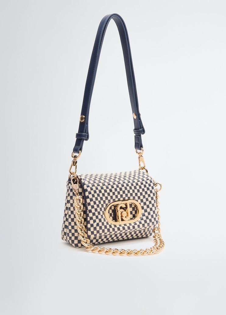 Small vichy LaPuffy bag gingham Liu Jo - large image number 2 Small vichy LaPuffy bag gingham Liu Jo - large image number 2
