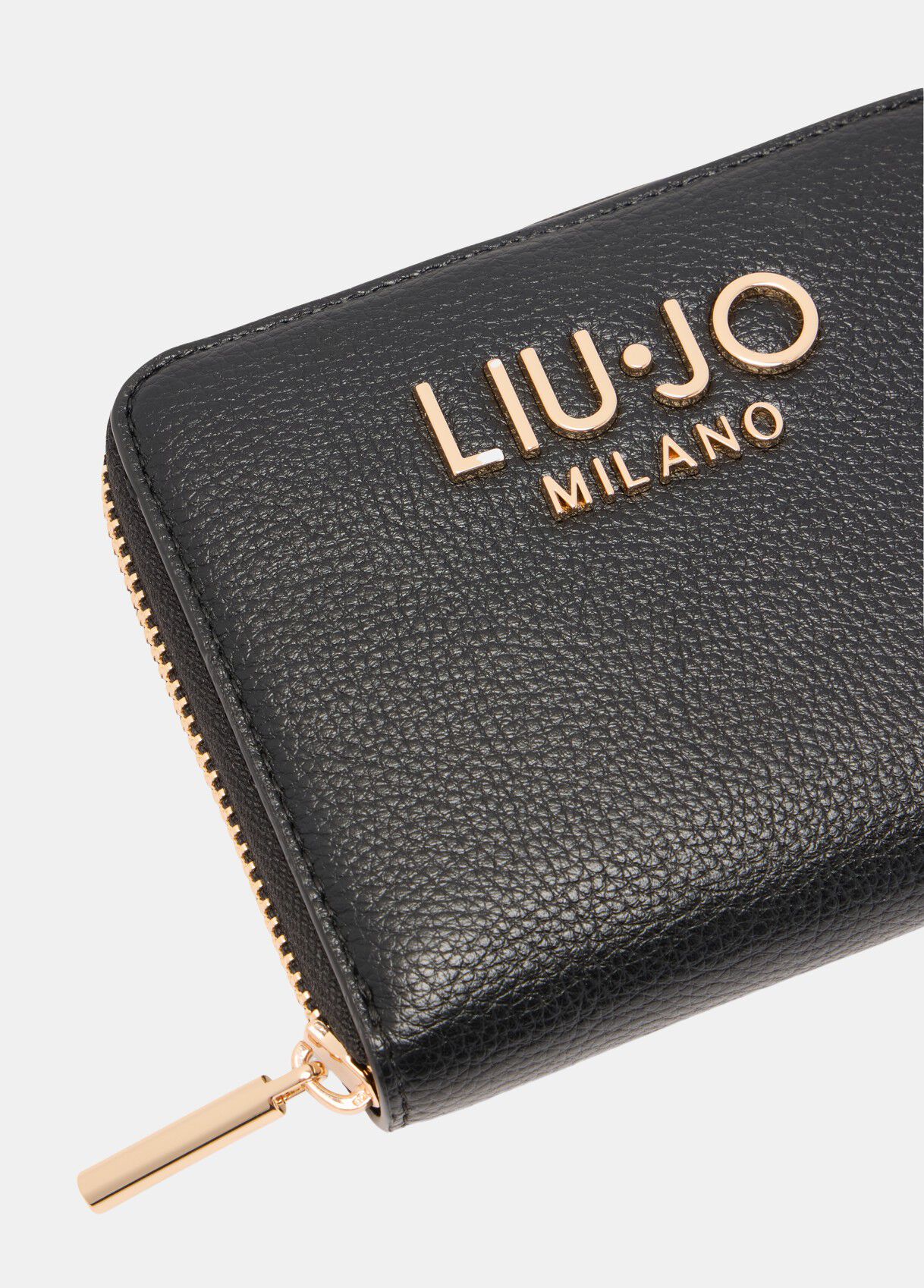 財布・小物その他 LIU JO Woman Wallet Black AA5156T3846 22222 Portafoglio zip around Liu Jo Better colore nero | Liu Jo