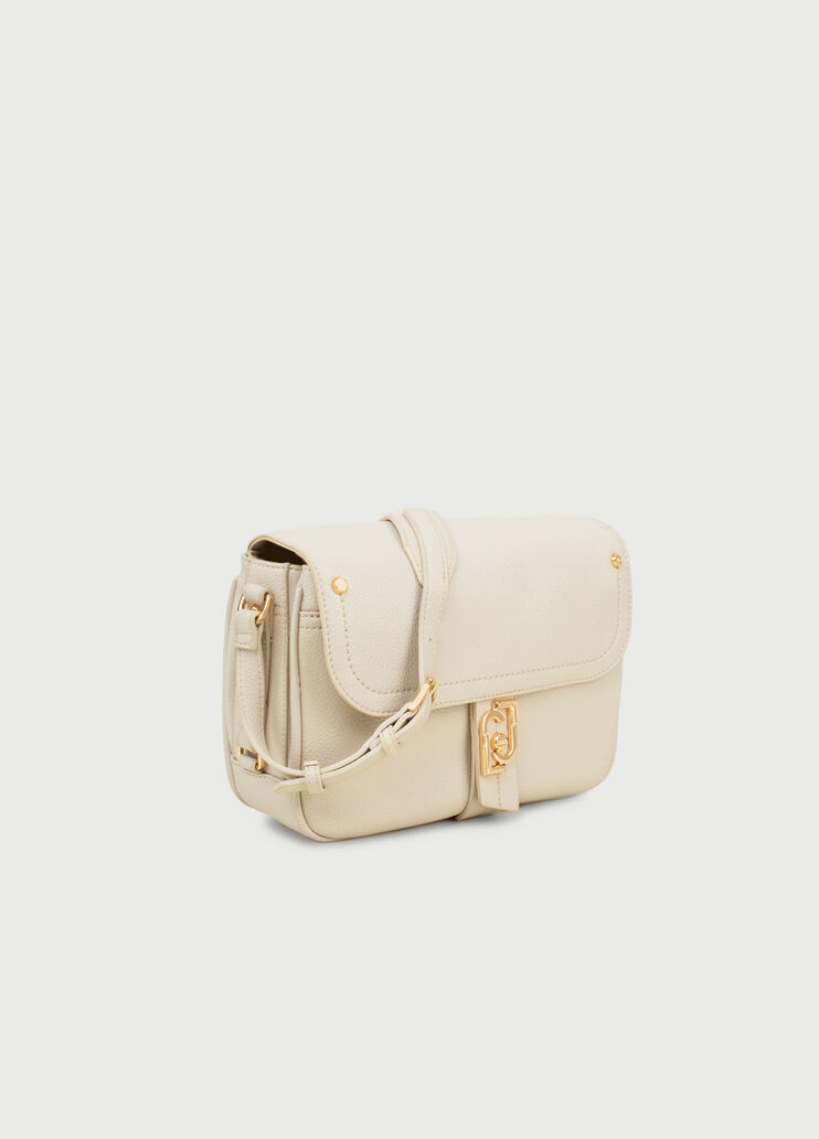 Crossbody bag with logo champagne Liu Jo - large image number 2 Crossbody bag with logo champagne Liu Jo - large image number 2