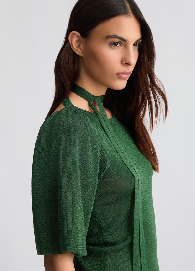 Cut-out top tropical jungle Liu Jo - large image number 4 Cut-out top tropical jungle Liu Jo - large image number 4