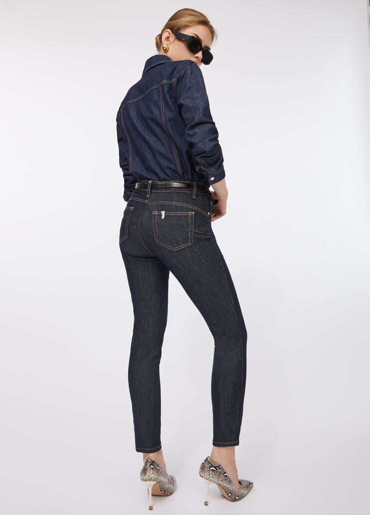 Jeans skinny cropped lavaggio classico Liu Jo - large image number 2