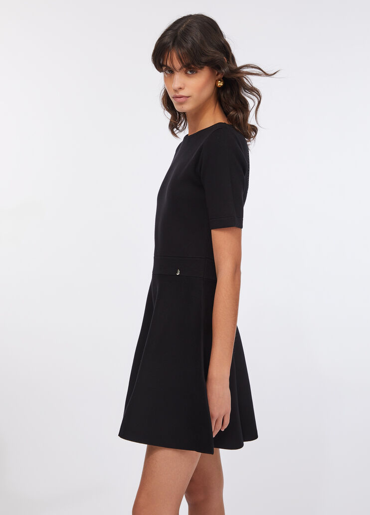 Strickkleid Schwarz Liu Jo - large image number 3