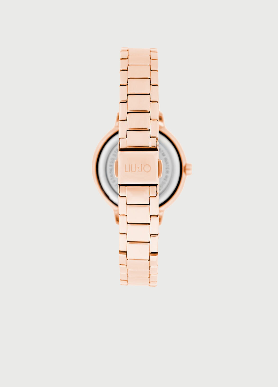 Наручные часы с разноцветным логотипом Серый оттенка стали Liu Jo - large image number 2