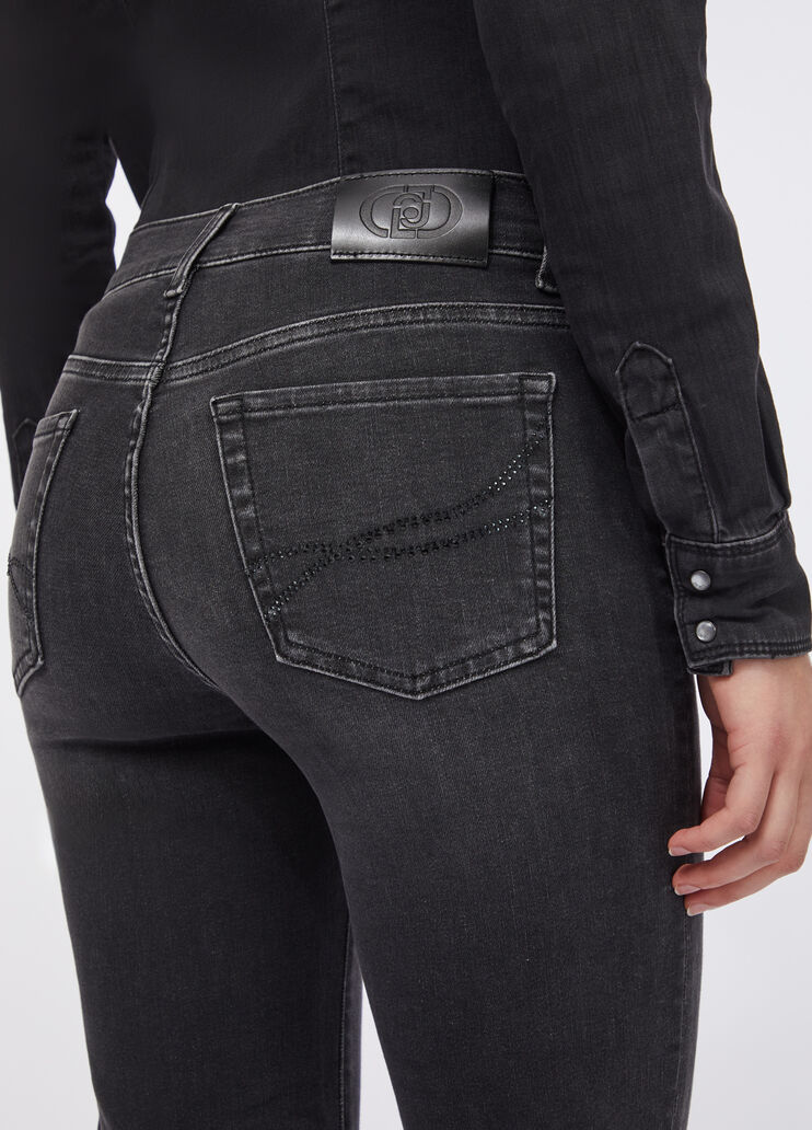 Jeans im Slim Fit Liu Jo Better Denim-Schwarz Liu Jo - large image number 2