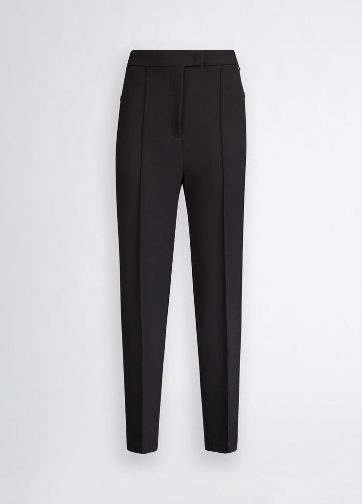 Black cigarette trousers black Liu Jo - large image number 6 Black cigarette trousers black Liu Jo - large image number 6