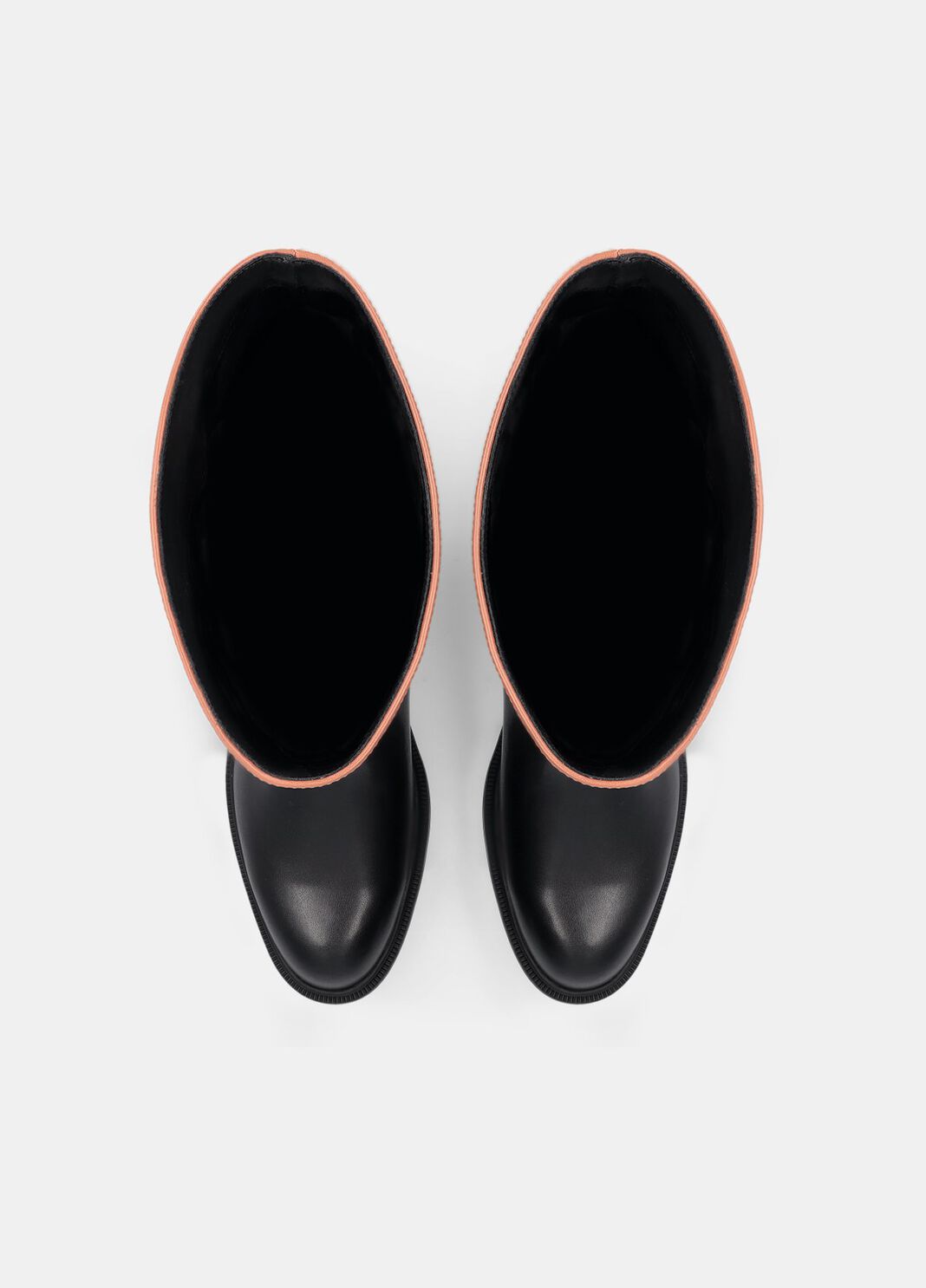 High leather boots black Liu Jo - large image number 4