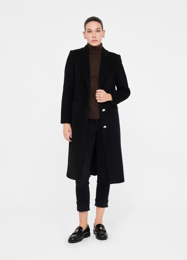 Liu Jo Better wool coat black Liu Jo - medium Liu Jo Better wool coat black Liu Jo - medium