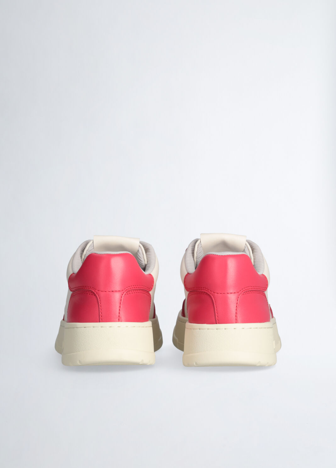 Two-tone leather sneakers red Liu Jo - large image number 6