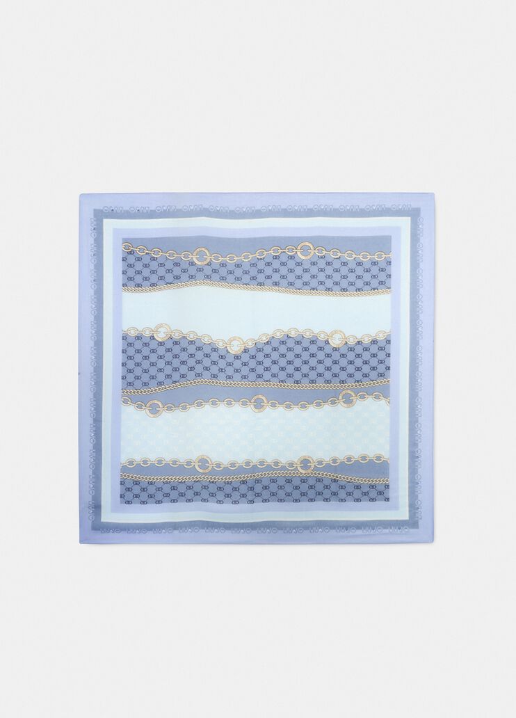 Liu Jo Better foulard light denim Liu Jo - large image number 2 Liu Jo Better foulard light denim Liu Jo - large image number 2