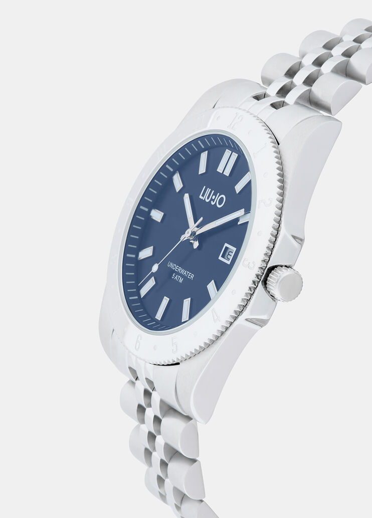 Steel watch blue Liu Jo - medium Steel watch blue Liu Jo - medium