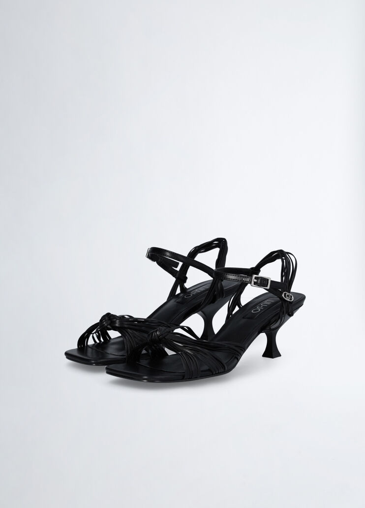Sandals with low heel black Liu Jo - large image number 1 Sandals with low heel black Liu Jo - large image number 1