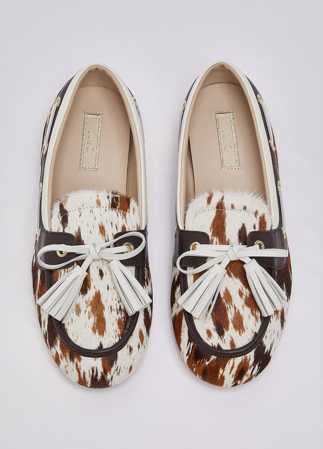 Pony Hair Loafers animal print Liu Jo - large image number 3