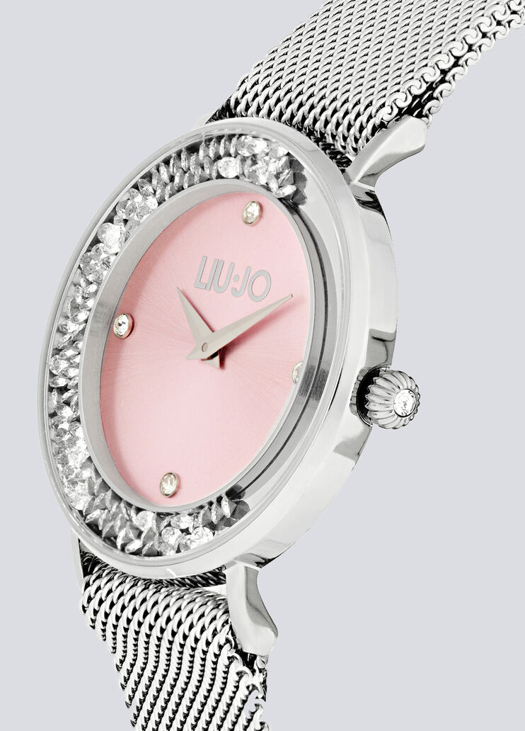 Стальные наручные часы Серый оттенка стали Liu Jo - large image number 2