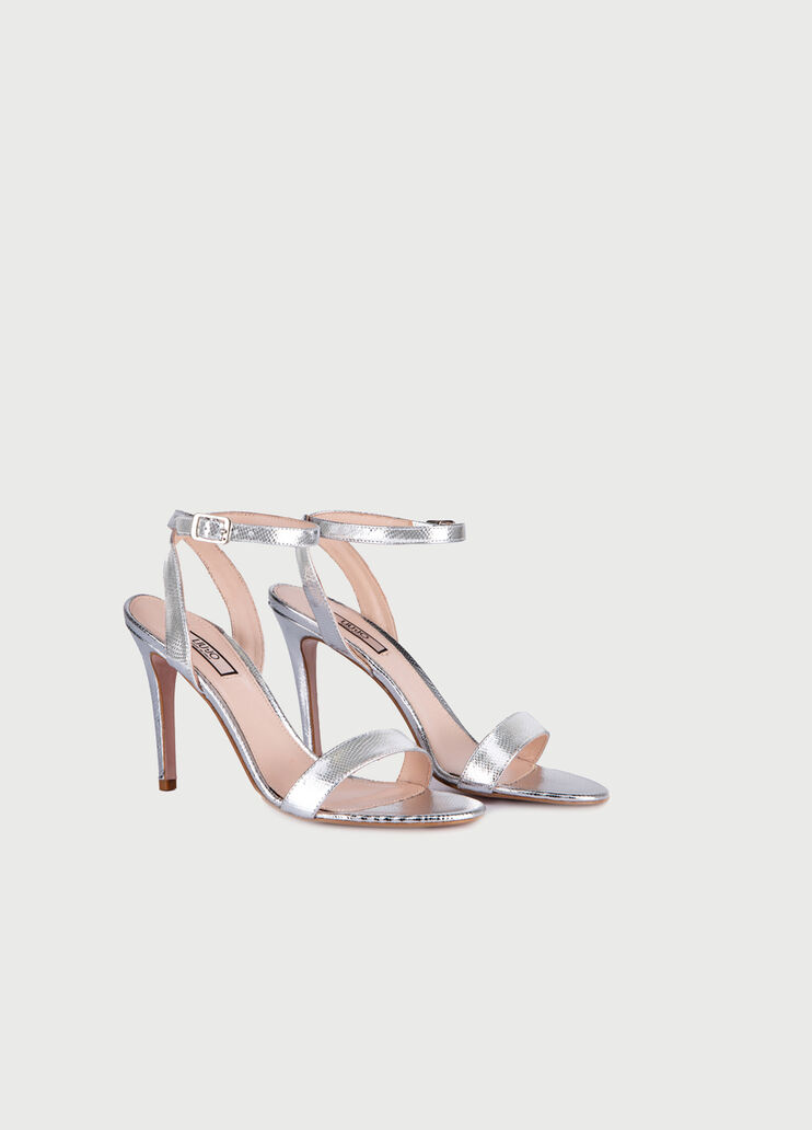 Heeled sandals Silver Liu Jo - large image number 2 Heeled sandals Silver Liu Jo - large image number 2
