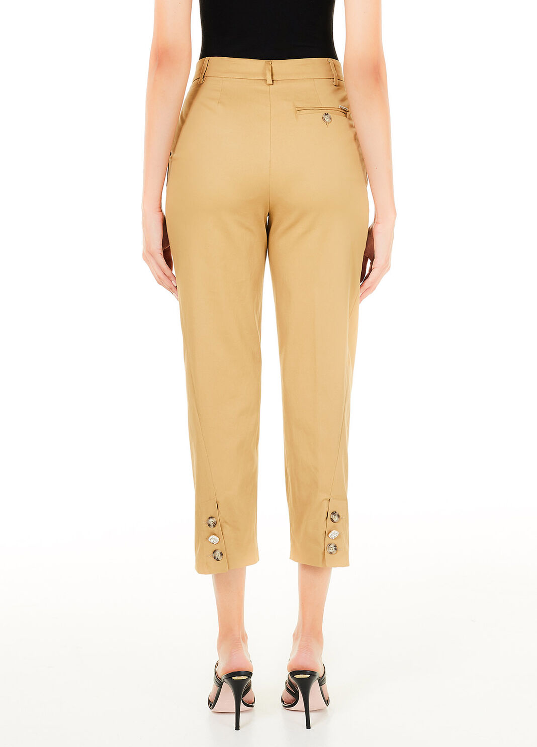 Cropped-Hose Keks Liu Jo - large image number 1