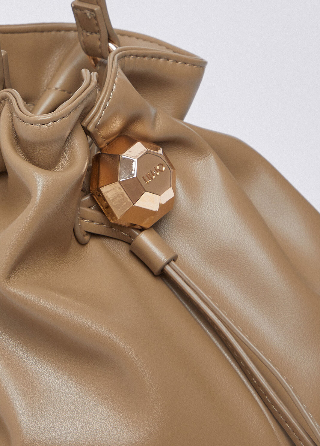 Large Riccy shoulder bag mud Liu Jo - large image number 4