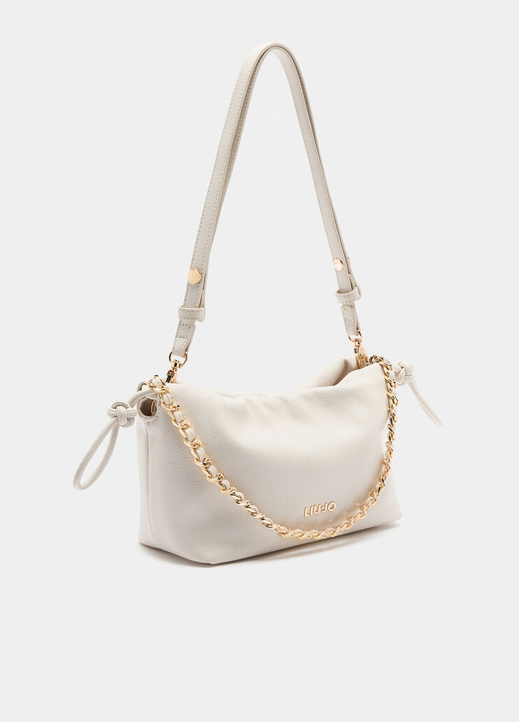 Borsa piccola con catena bianco Liu Jo - medium