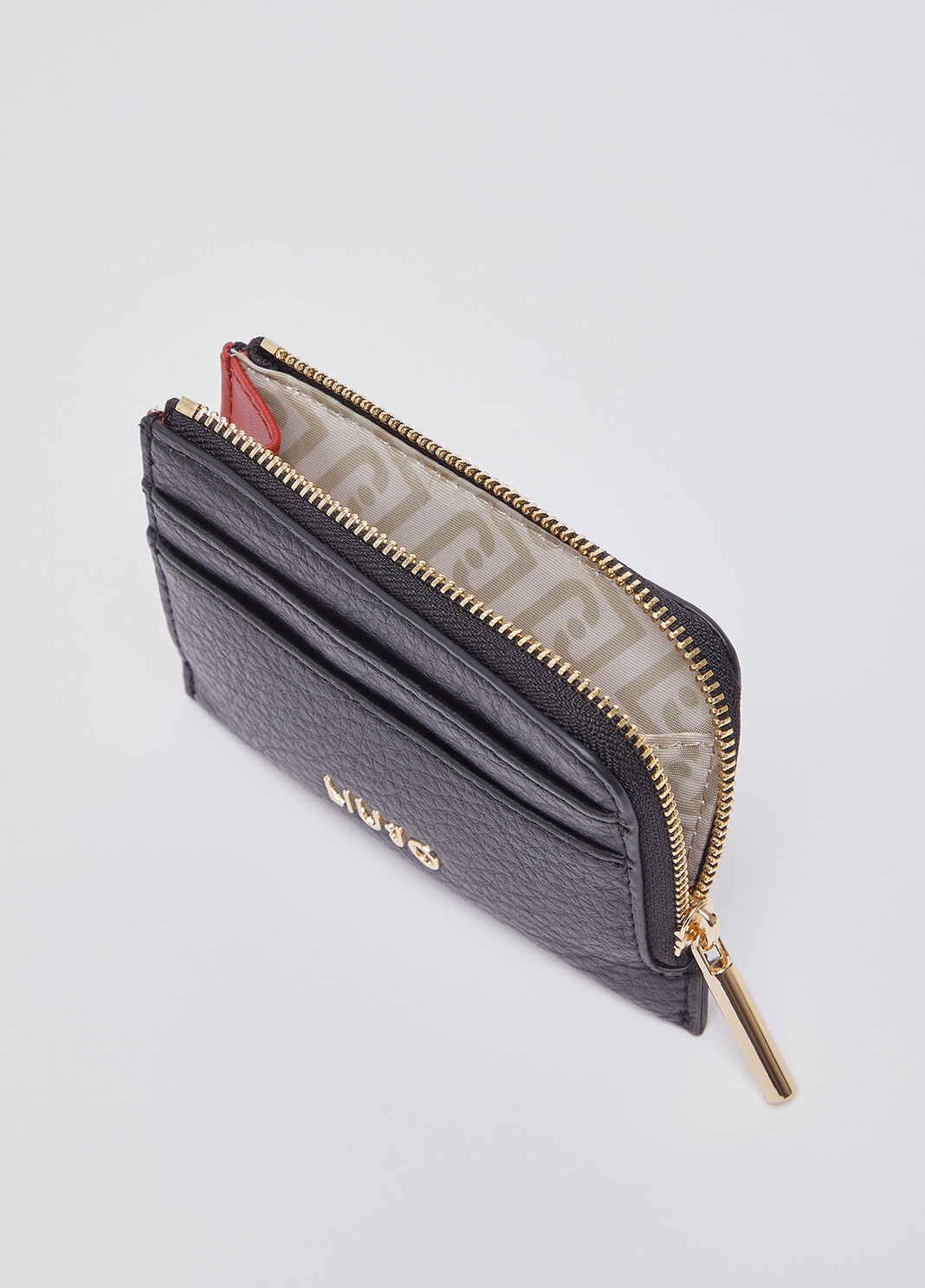 Card holder with zip black Liu Jo - large image number 3