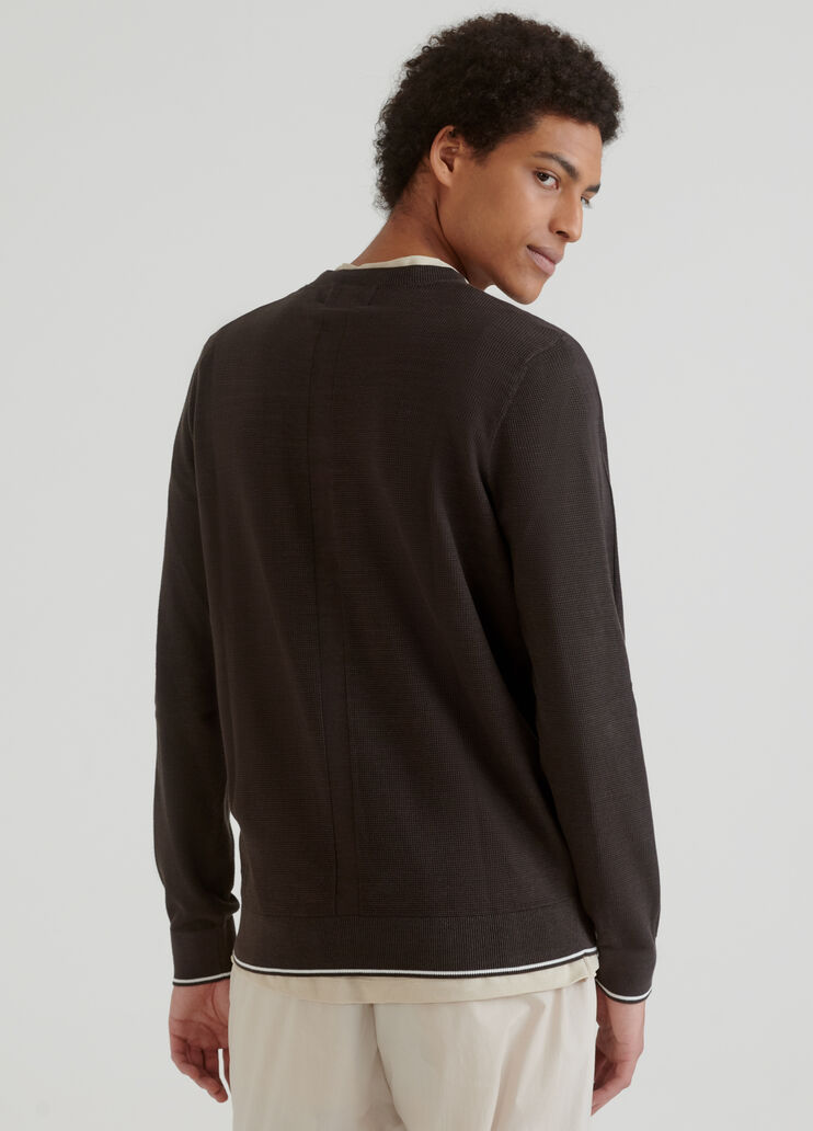 Maglia in puro cotone  Liu Jo - large image number 1 Maglia in puro cotone  Liu Jo - large image number 1