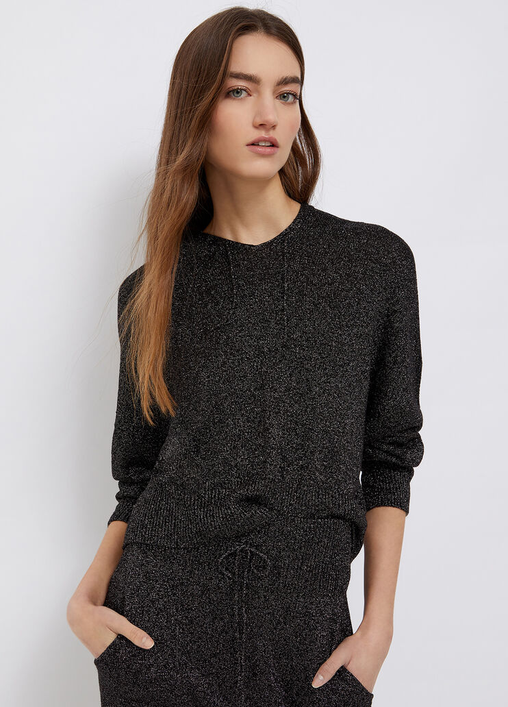 Kapuzenpullover schwarzes Metall Liu Jo - large image number 0