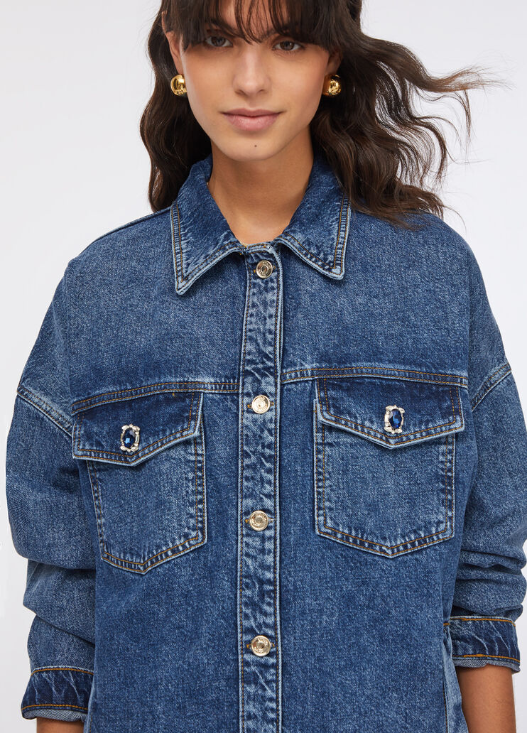 Denim jacket blue denim Liu Jo - medium