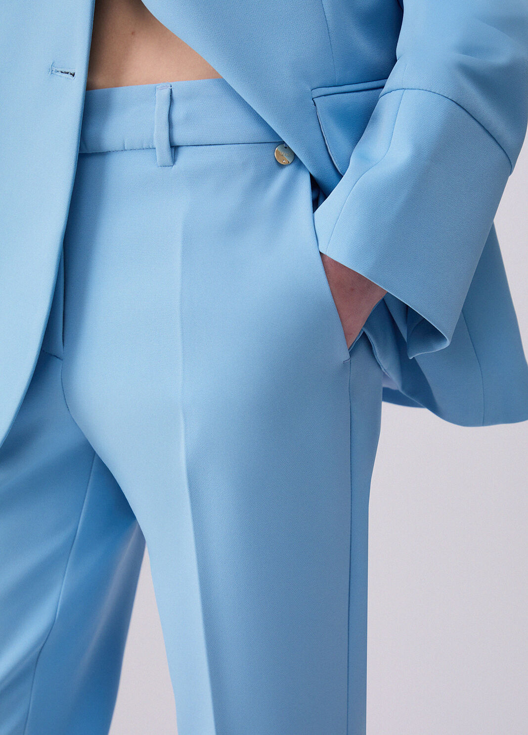 Cigarette trousers  Liu Jo - large image number 4