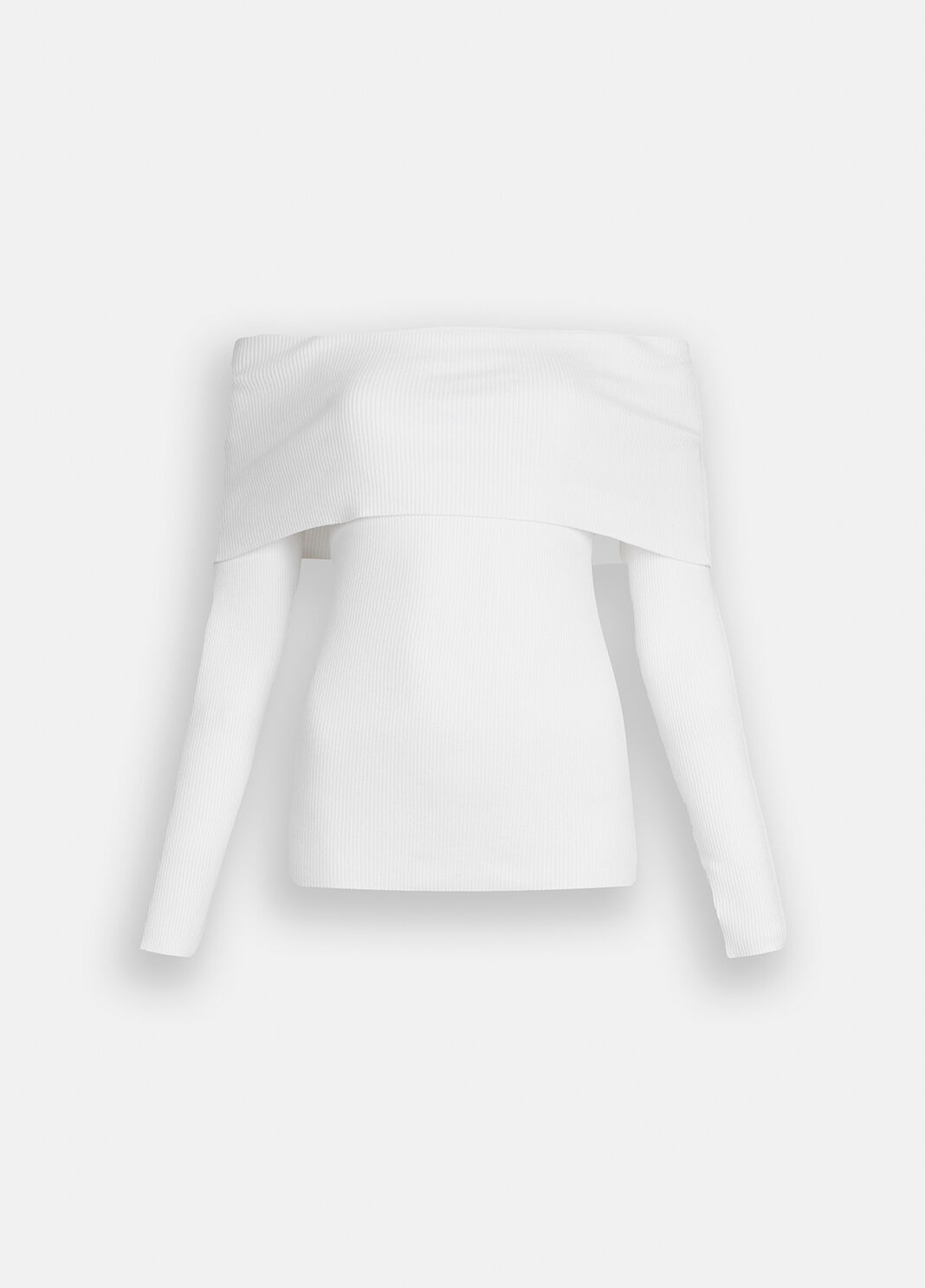 Off-Shoulder-Pullover Wollwei&szlig; Liu Jo - large image number 6