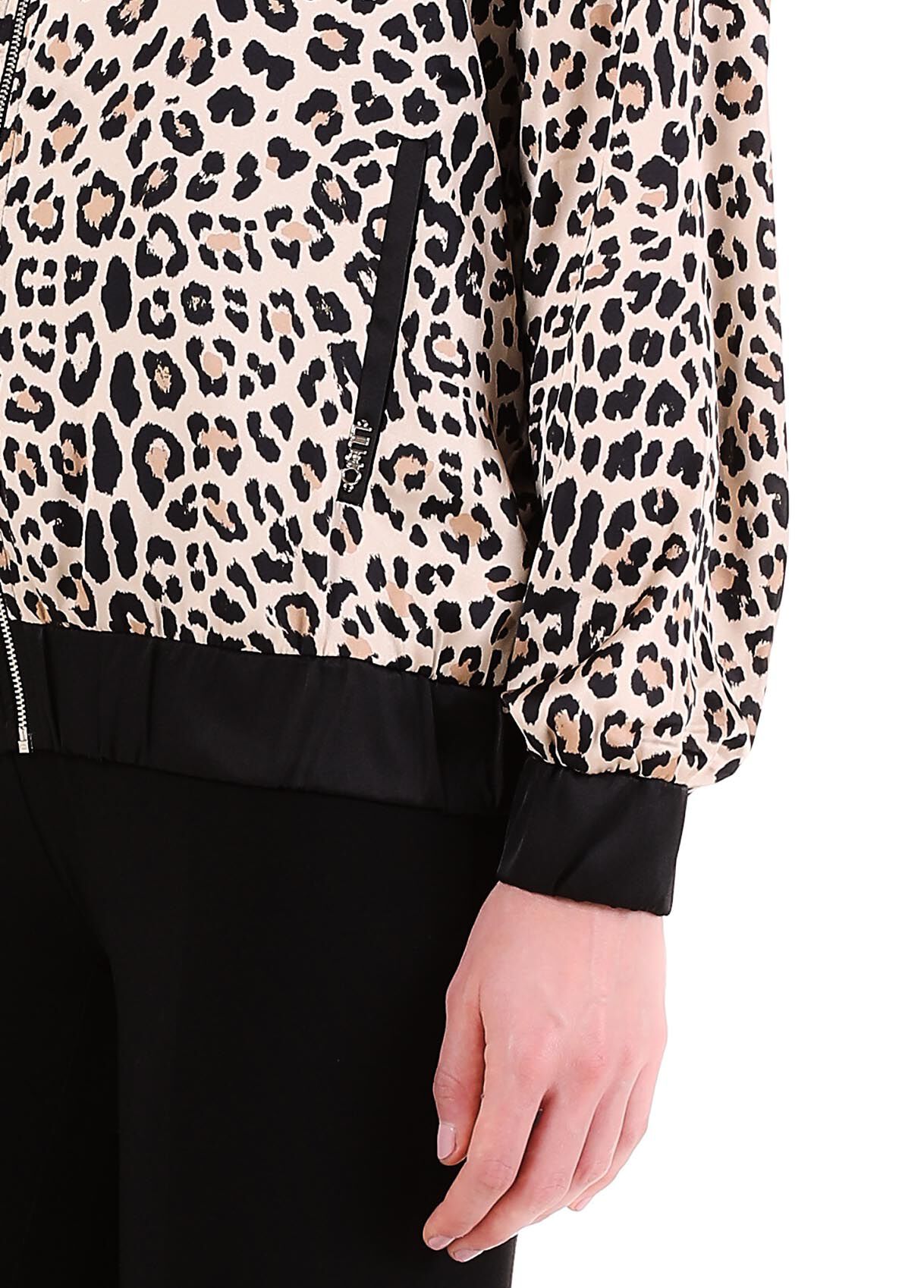 Animal print jacket colour animal-print | Liu Jo