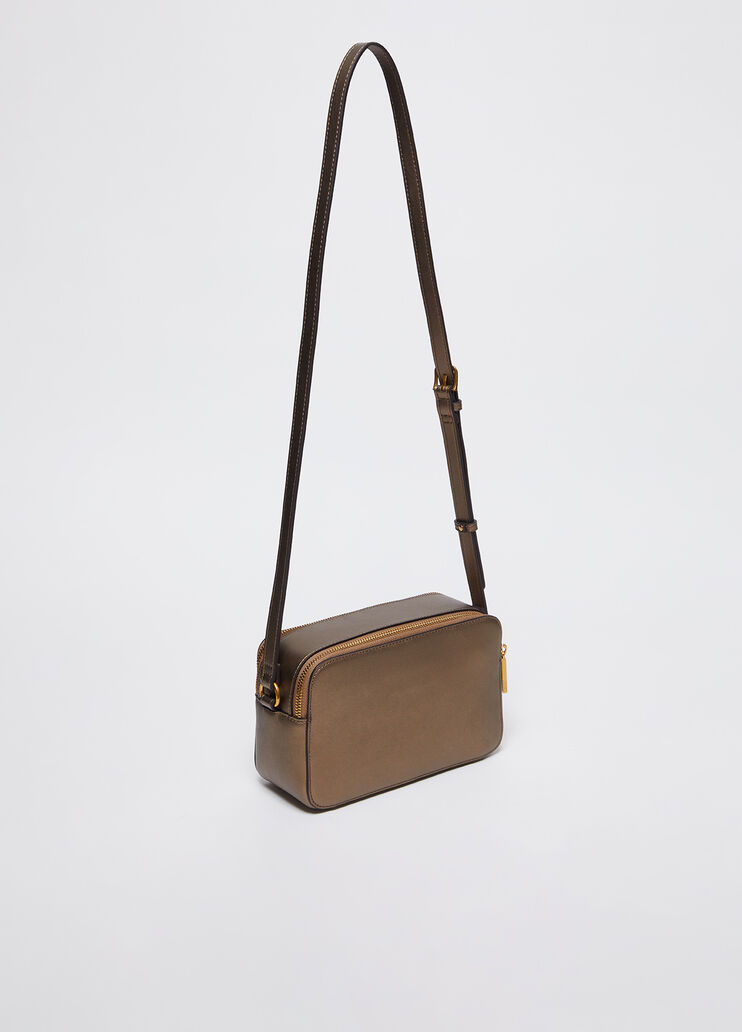 Mittelgroße Umhängetasche mit Logo braun Liu Jo - large image number 1