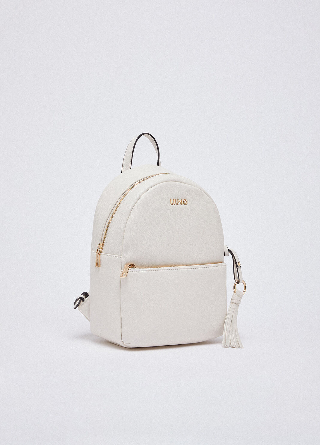 Medium backpack with charm cream Liu Jo - large image number 1