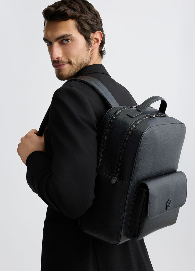 Black men's backpack black Liu Jo - medium Black men's backpack black Liu Jo - medium