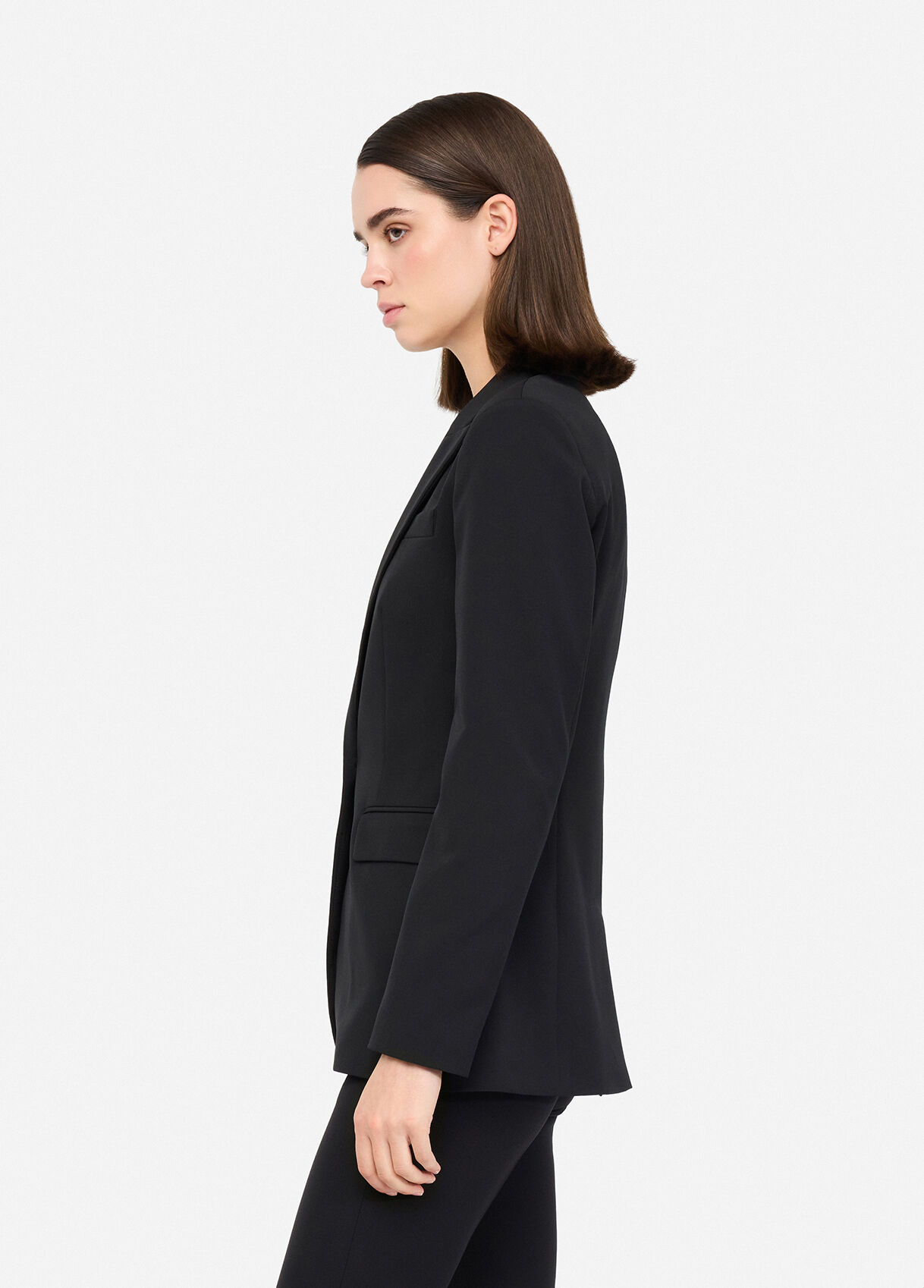 Blazer da completo colore nero | Liu Jo