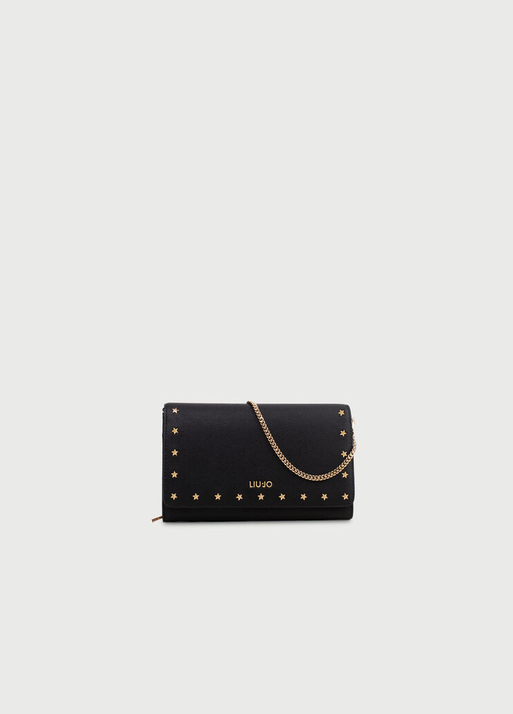 Clutch bag with stars Black Liu Jo - large image number 0 Clutch bag with stars Black Liu Jo - large image number 0