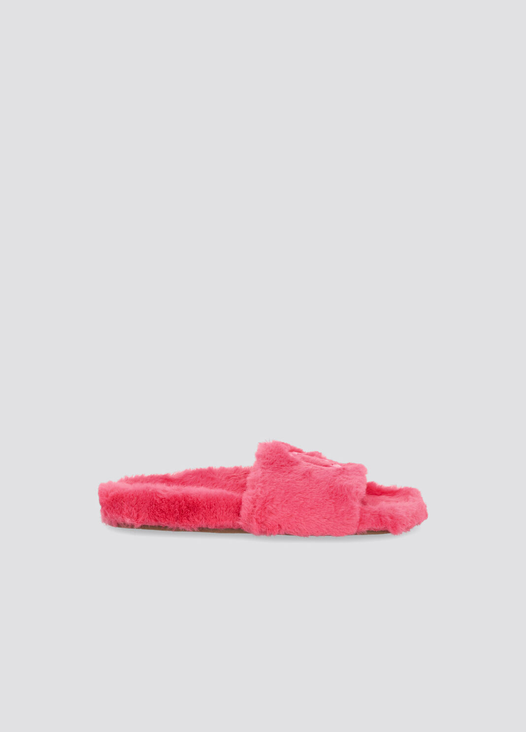 Mules fuchsia en tissu synth&eacute;tique fuchsia Liu Jo - large image number 0