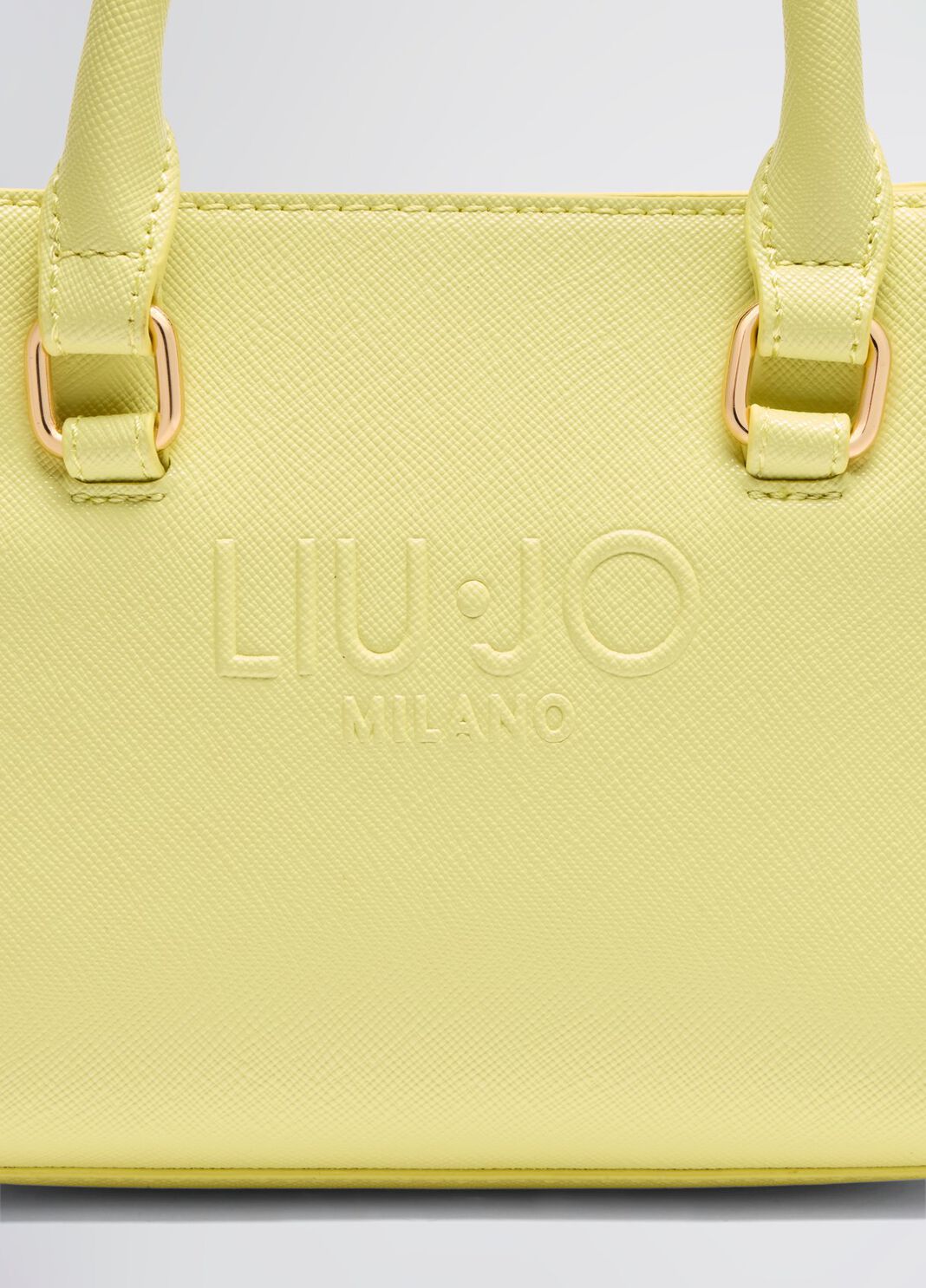 Mini crossbody bag yellow Liu Jo - large image number 4