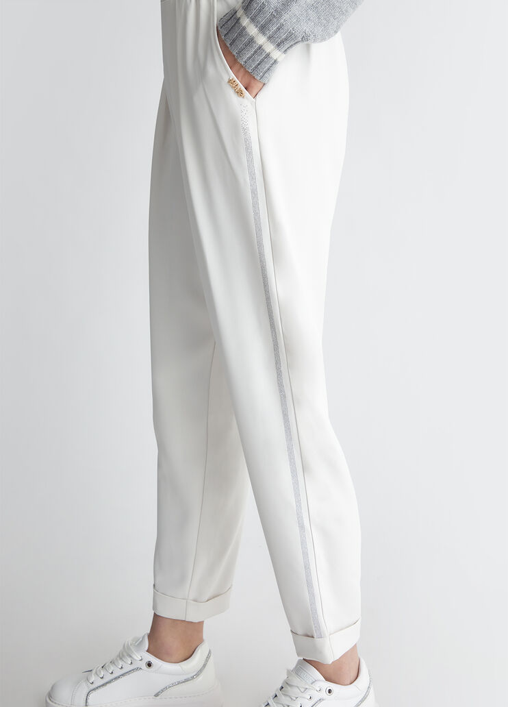 Pantalón de chándal  blanco Liu Jo - large image number 2
