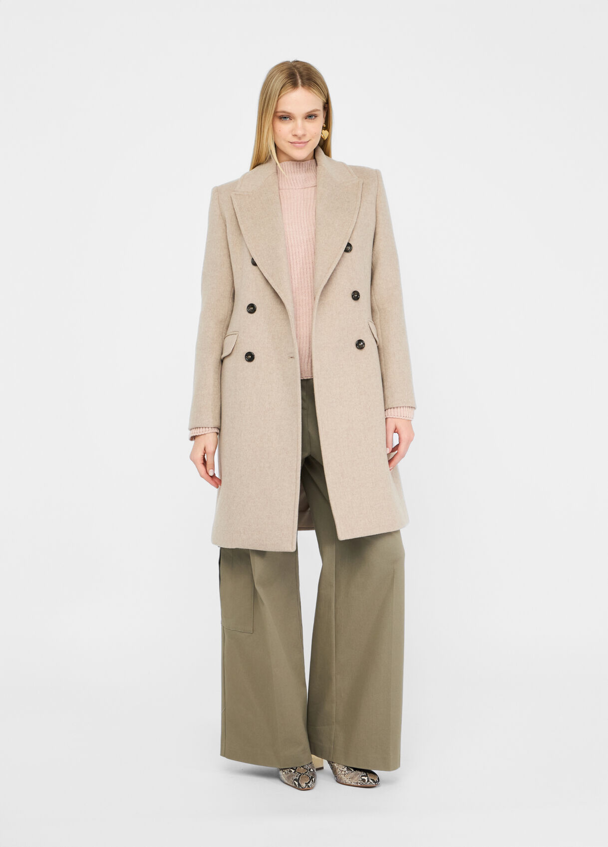 ⭐︎新品タグ付き⭐︎Eaphi SOFT WOOL TAILOR COAT eaphiSOFT WOOL TAILOR COAT