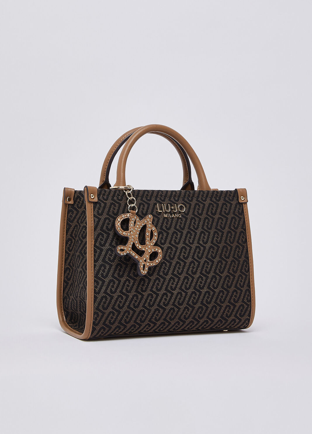 Small Jacquard Bag dark brown Liu Jo - large image number 2