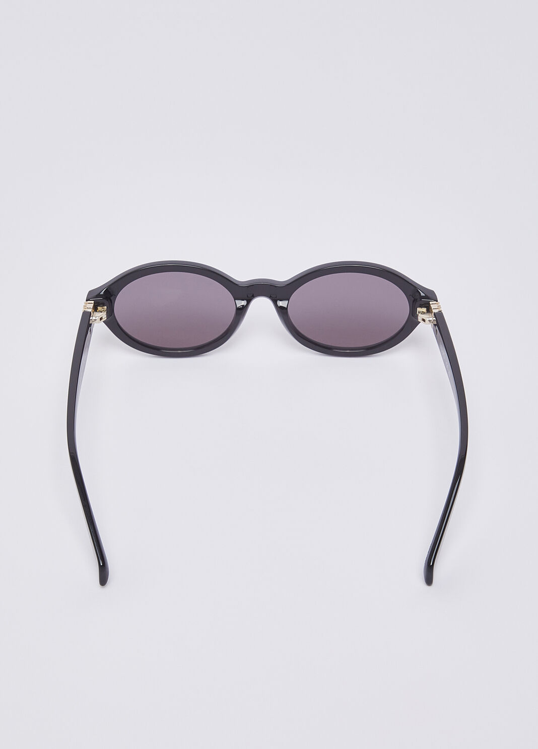 Lunettes de soleil ovales noir Liu Jo - large image number 1