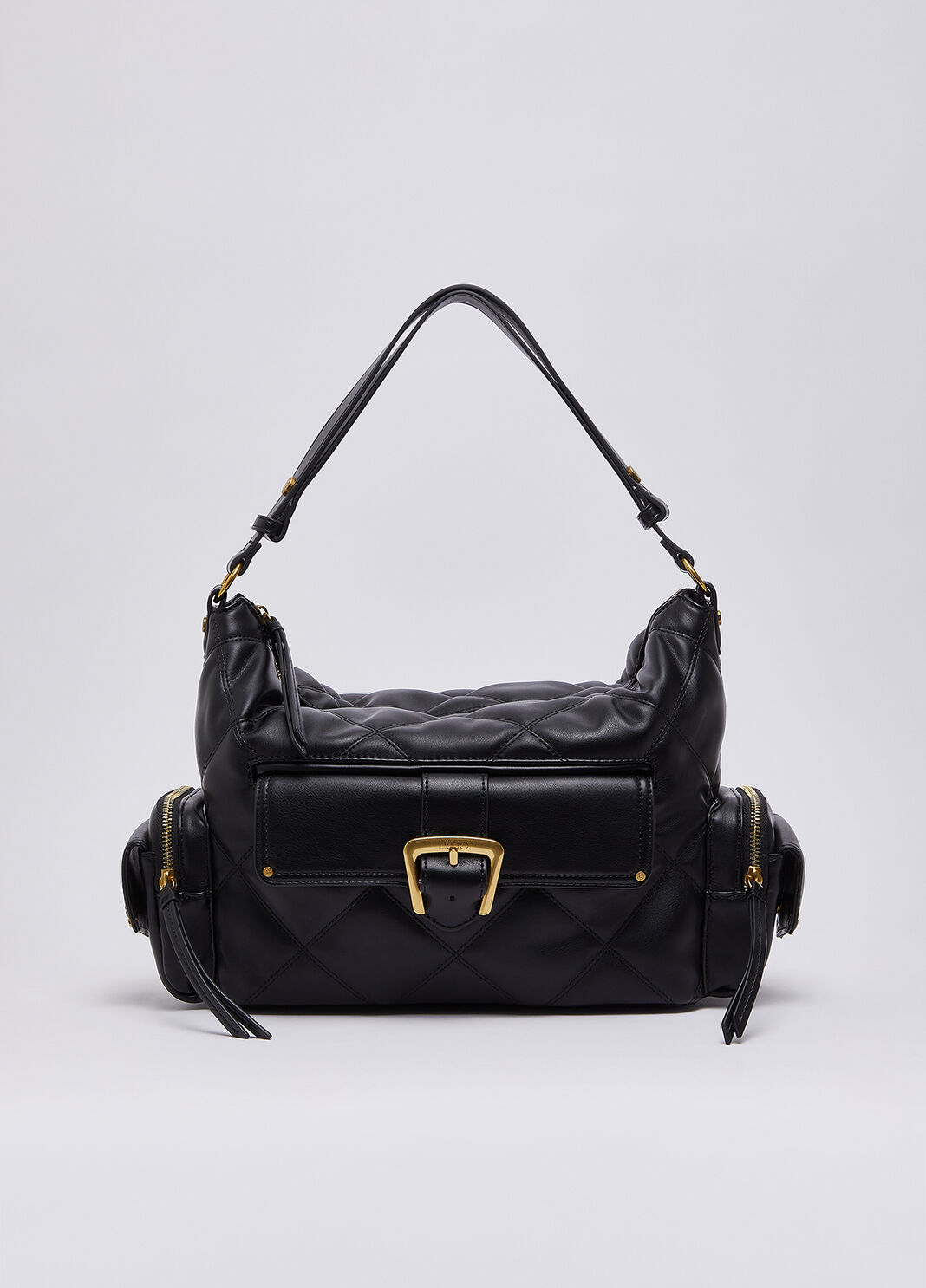 Medium hobo bag quilted black Liu Jo - large image number 1