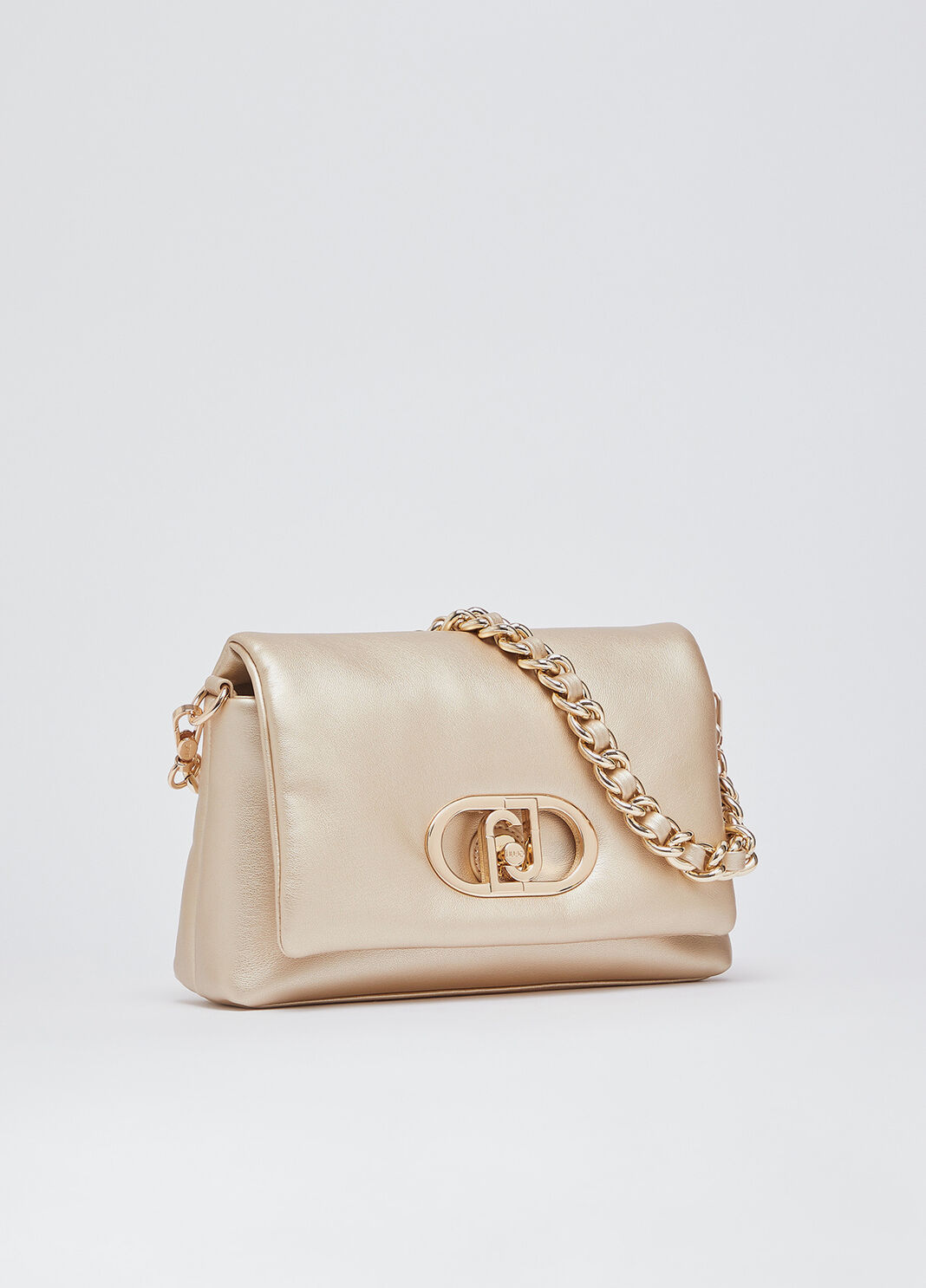 Medium LaPuffy bag light gold Liu Jo - large image number 2