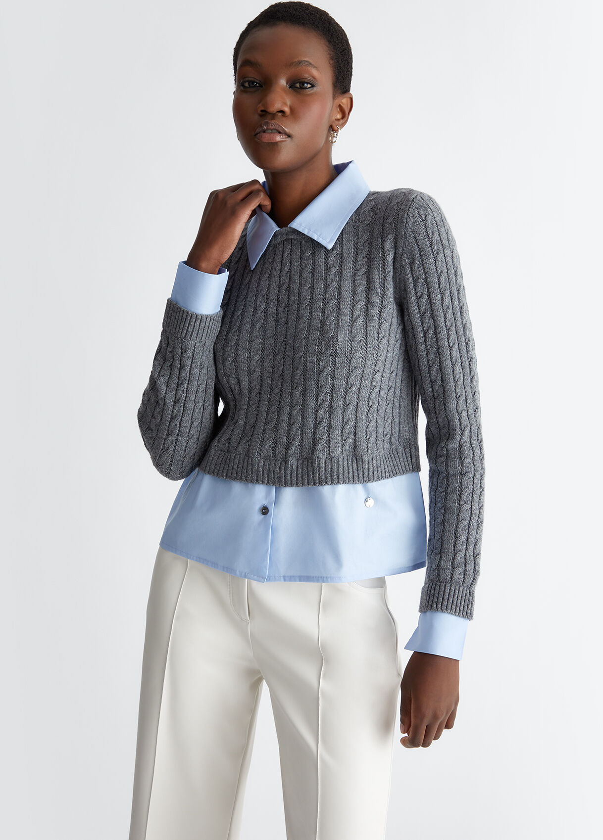 Maglia camicia outlet