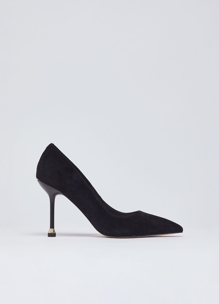 Pumps in suede black Liu Jo - medium